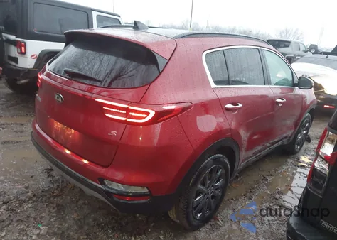 2020 Kia Sportage S from USA, damaged, VIN KNDP6CACXL7676863